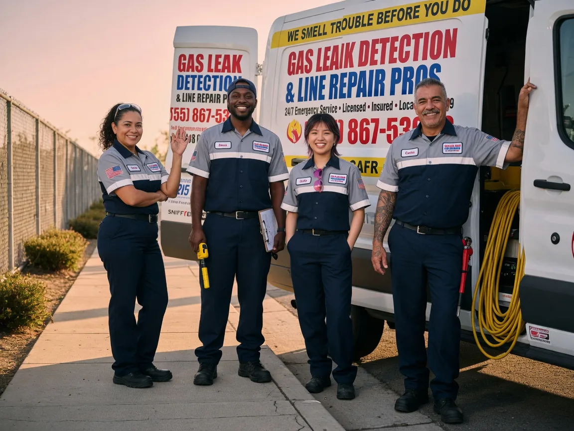 Gas Line Repair company in Modoc, SC