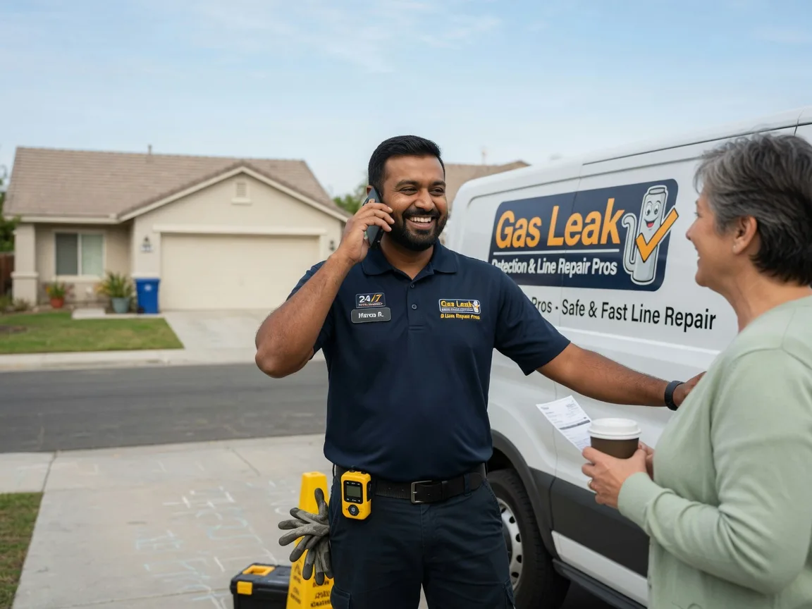 Gas Line Repair Modoc, SC FAQs